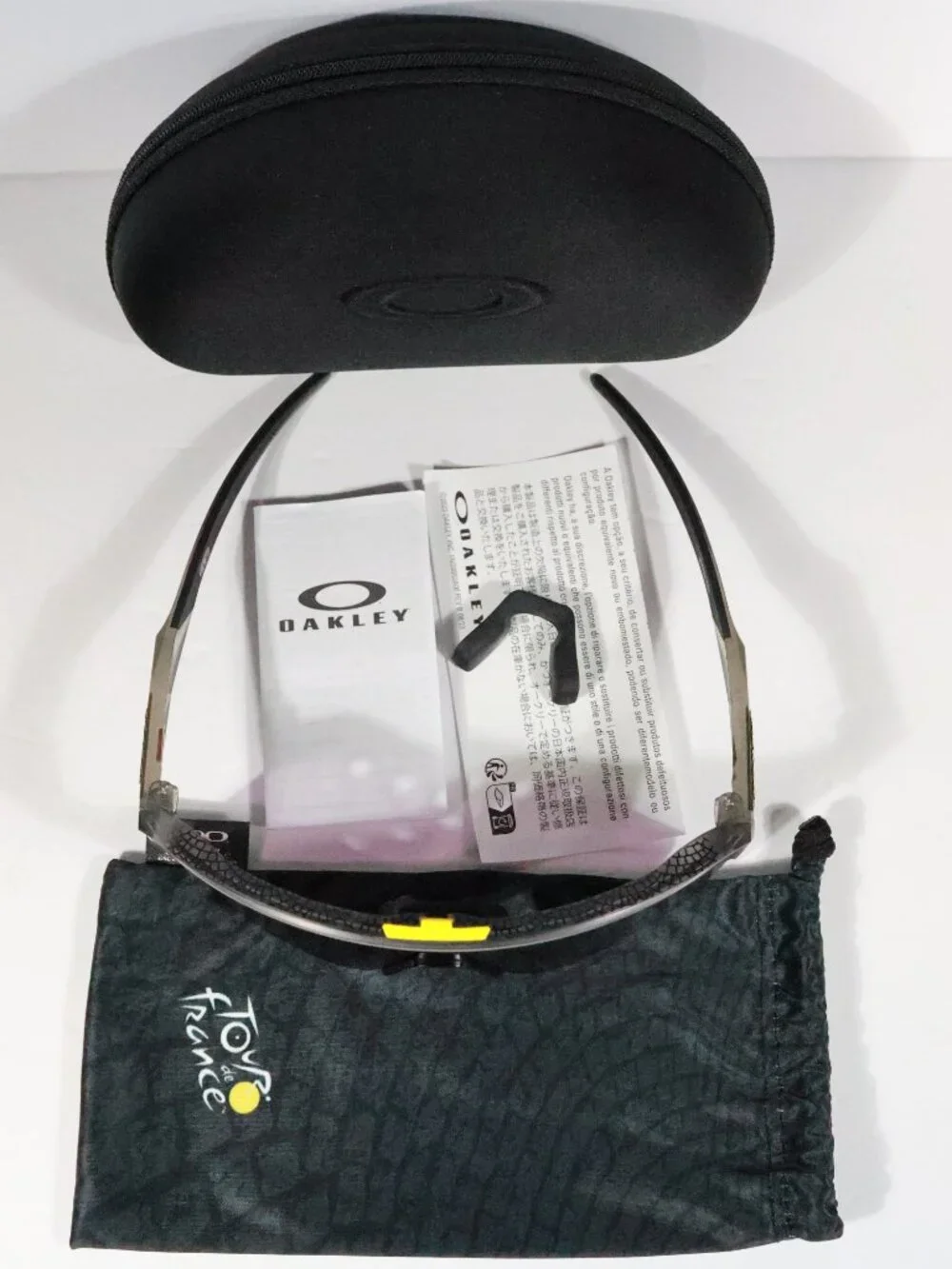 SUTRO LITE SWEEP Prizm Road Black Shield Men's Sunglasses OO9465 946532 139